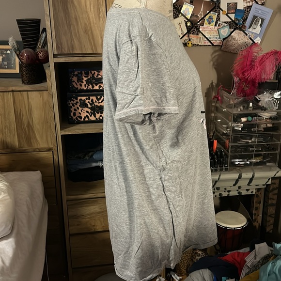 Sun Moon & Stars Coffee Nightgown - XL runs small - Picture 2 of 4